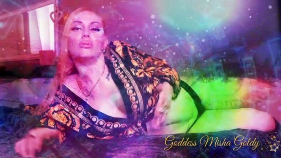Goddess Misha Goldy ASMR mesmerizing brain wash I will turn you into my mind slave Stroke Surrender - XXXStreams.org